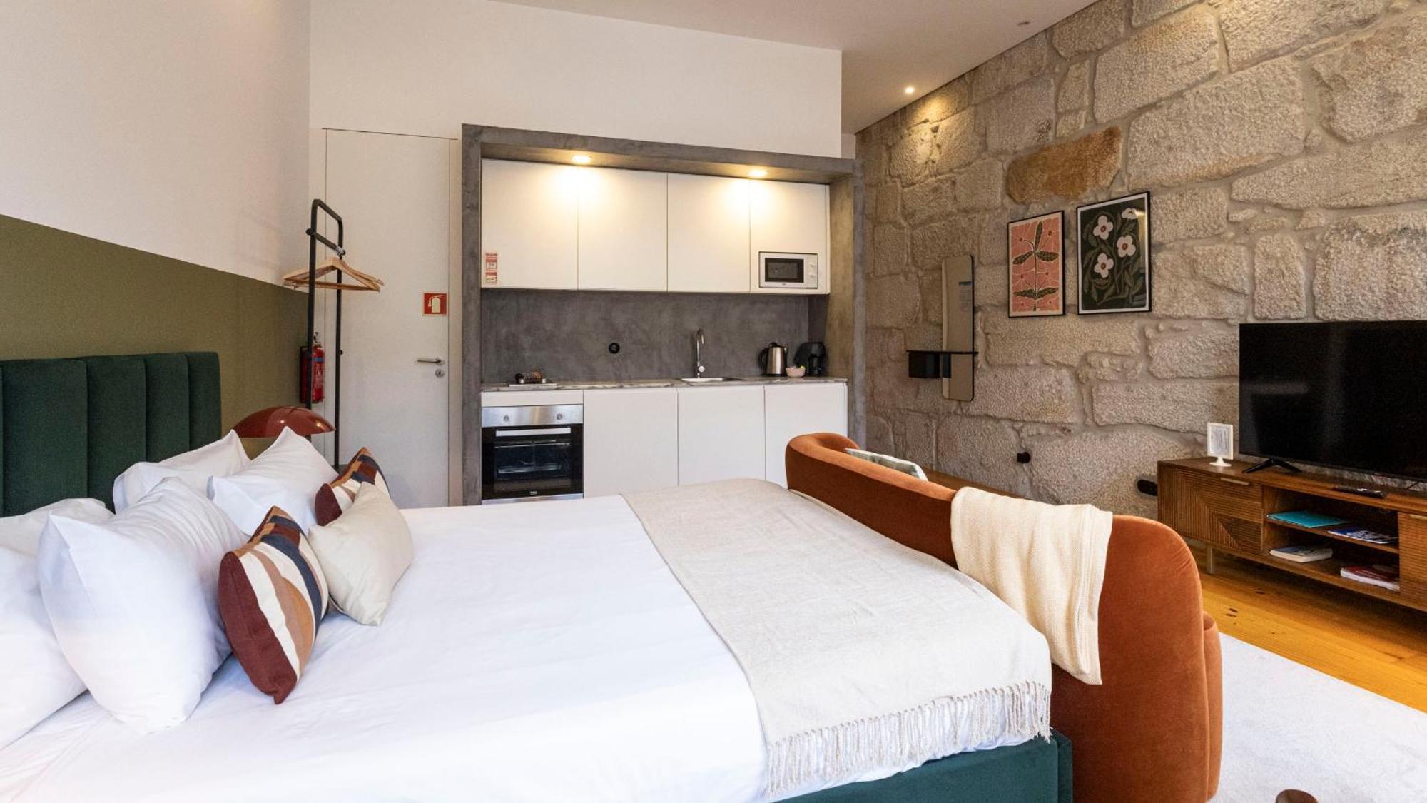 Lovelystay - Allderman Apartment - Almada 3º F Porto Exterior photo