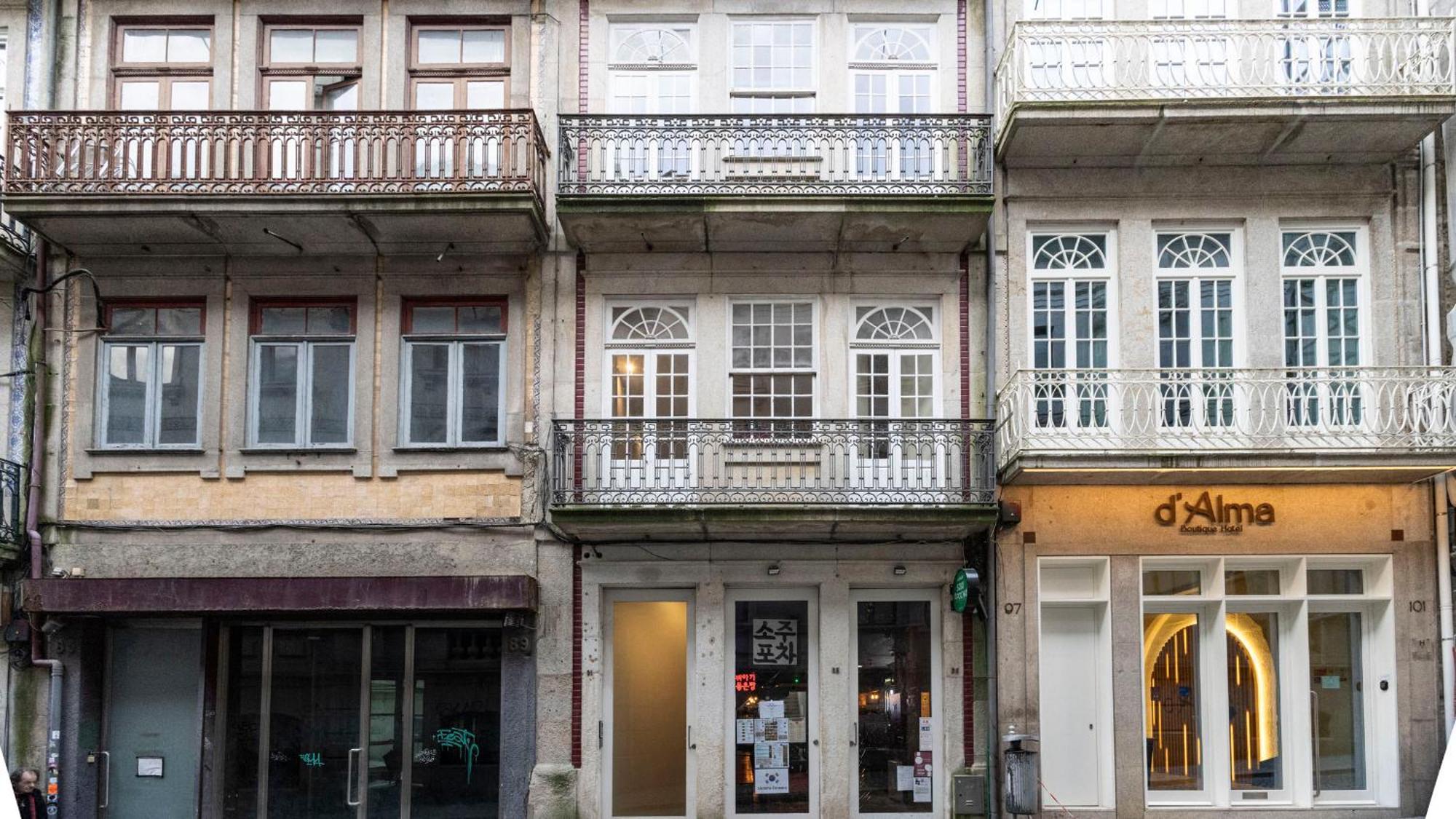 Lovelystay - Allderman Apartment - Almada 3º F Porto Exterior photo