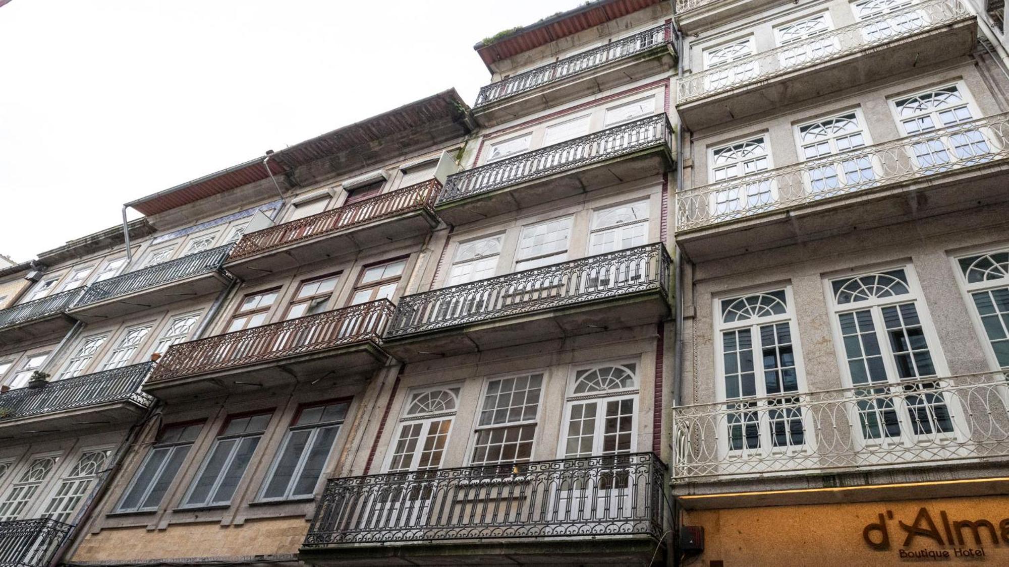 Lovelystay - Allderman Apartment - Almada 3º F Porto Exterior photo